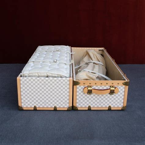 Louis Vuitton Reinterprets Malle Lit Bed Trunk for Modern Travelers